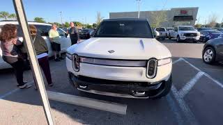 Rivian R1 S Walk Around