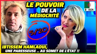 Ibtissem Hamlaoui 520 En Médecine .. Patronne Du Croissant Rouge