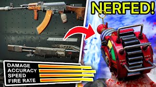 15 HUGE NEW CHANGES in COLD WAR ZOMBIES SEASON 3 RELOADED! (ALL Weapon Changes & MORE)