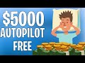 Make $5000 on AUTOPILOT *BEGINNER METHOD* - Make Money Online 2021