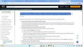 Amazon GuardDuty-How to Enable and Scan the AWS Resource-Part-40