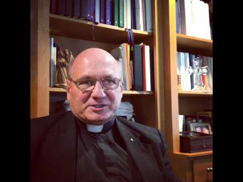 Father Ed Talks about STEM at St Rose Grammar School