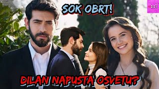 Yagmur Yuksel (Dilan) napusta seriju Osveta? Baris Baktas ne zeli ni da cuje za ovaj scenario!