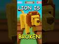 Lion Dominates 15-Second Peacock! π¦πΈ | Grow a Garden Roblox Battle