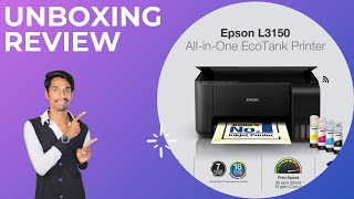 Epson printer unboxing and review in telugu️