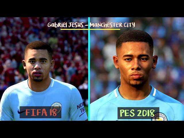 Escale seu time do coração com os melhores jogadores de 'FIFA 18' ou 'PES  2018' - ESPN