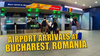 ⭐ Your Virtual Arrival at BUCHAREST AIRPORT, ROMANIA