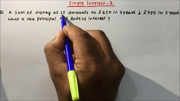 simple interest shortcut tricks | Aptitude | Part - 03 | Pratik Shrivastava