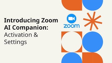 Introducing Zoom AI Companion
