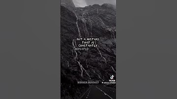 A Mistake Repeated more than once is a Decision‼️