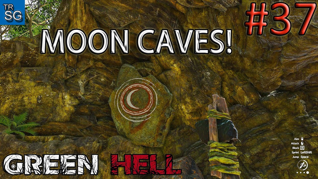 Green Hell Gameplay - How to Find the Moon Caves? #37 - YouTube