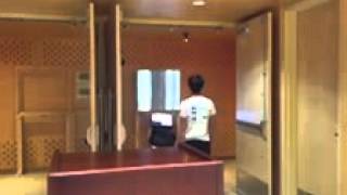 ArTech Fusion Interactive LED wall project