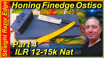 How To Properly FINISH Your Straight Razor Blade, Straight Razor Edge Friday Special Part 4