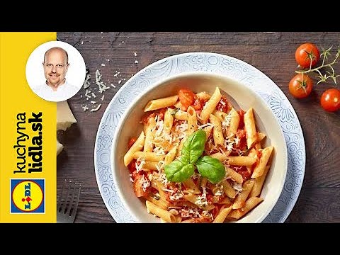 Video: Tradičné Talianske Jedlo: Cestoviny S Pestovou Omáčkou