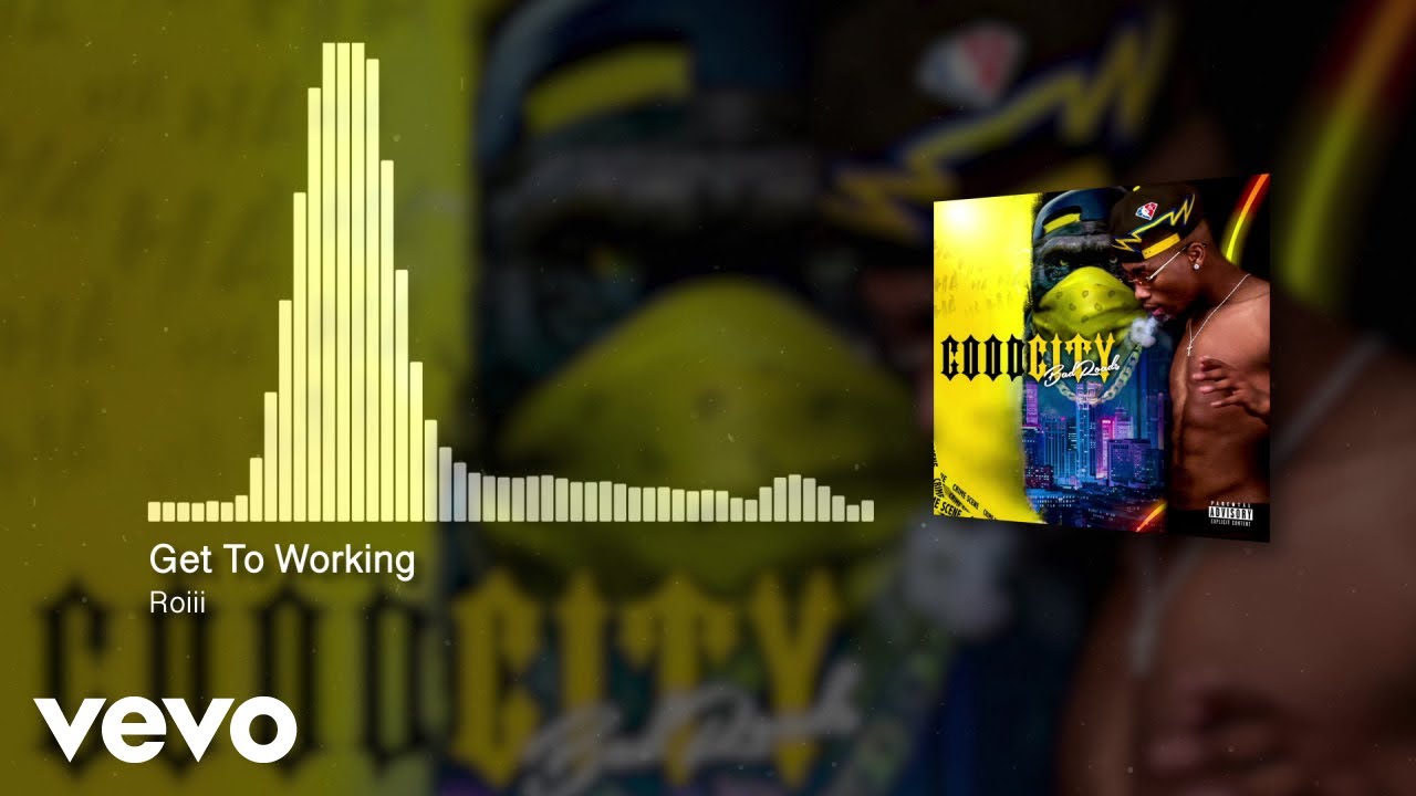 Watch Roiii - Get To Working (Visualizer) on YouTube Watch Roiii - Get To Working (Visualizer) on YouTube