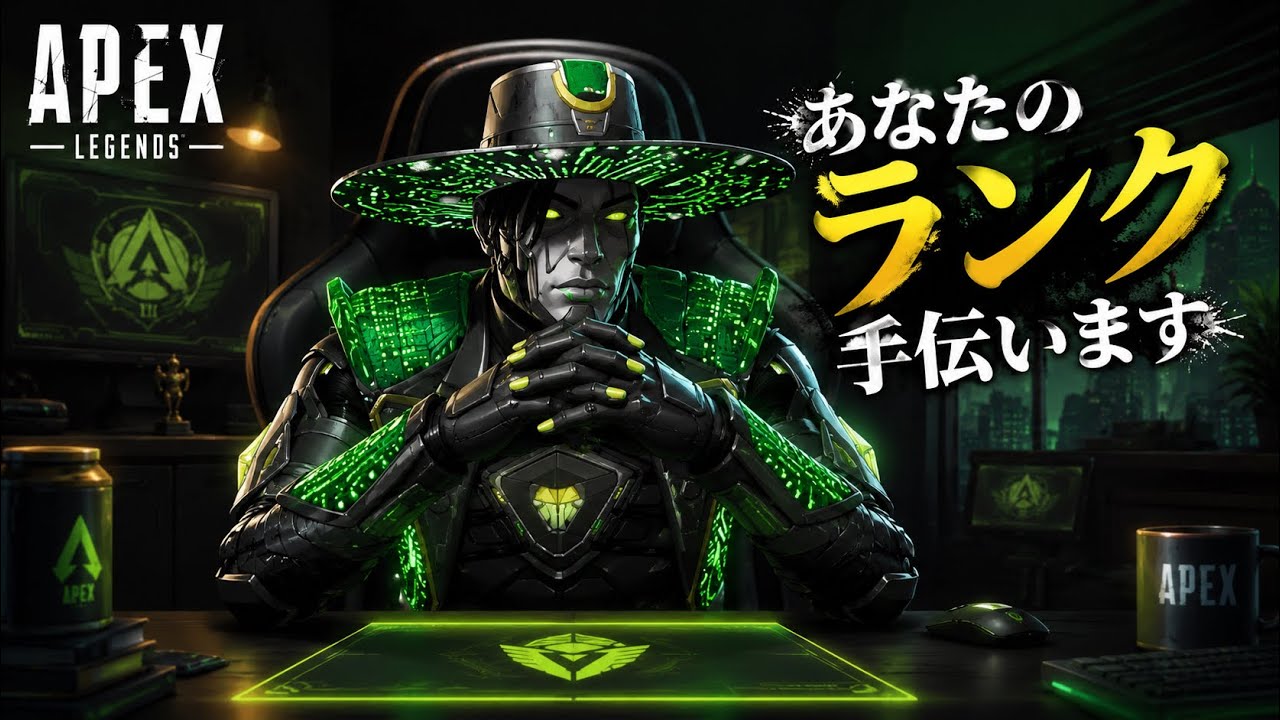 【APEX/参加型/ランク】あなたのランク手伝います vcできる人のみ
