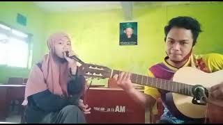 wana bein ideik cover Nisa lirik asli  viral