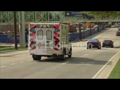 GA-EBOLA PATIENT EMORY ARRIVAL- GROUND