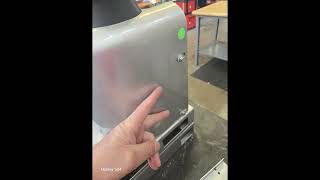 How To Replace The Feed Funnel With A Tank Boot On The Invisipac Hm25C