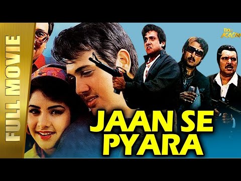 Jaan Se Pyara 1992 Full Hindi Movie Govinda Divya Bharti Full HD 1080p