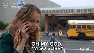 Miley Cyrus as Debby Ryan gif