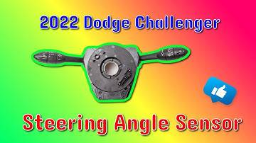 How to Use Steering Angle Sensor Calibration Function on SDS | 2022 Dodge Challenger