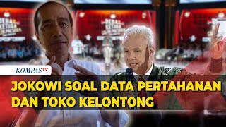 Kritik Jokowi Ketika Ada Capres yang Desak Buka Data Pertahanan di Debat