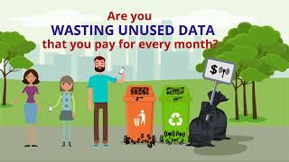 Wasting unused data? Spending a lot on family mobile phone bill?