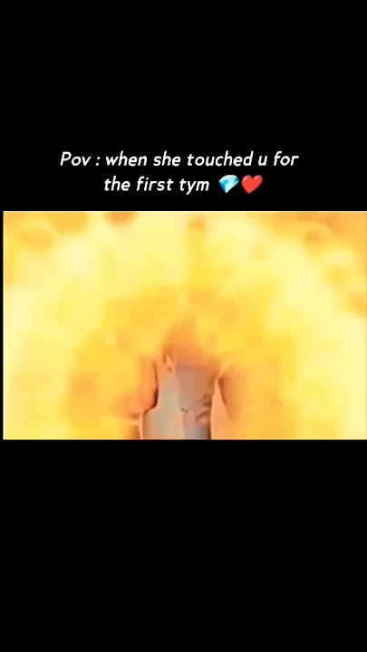When She touched You First Time😇 || Crush Touch you || #Reels #shorts #short #crush #trending