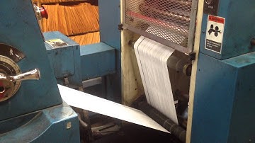 Harris 500HT Forms Press - Wildfire Printing Online Auction - www.RosenSystems.com