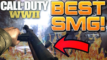 Best SMG CLASS in COD WWII! *OVERPOWERED* Type-100 (Call of Duty World War 2 Class Setups)