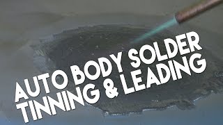 Auto Body Solder: Tinning and Leading Repair | TIG Time screenshot 4