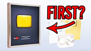 What Was The First GOLD Play Button On YouTube?