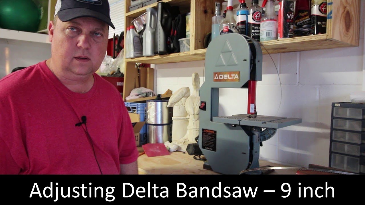 Adjusting Delta Bandsaw Youtube