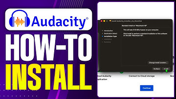 How To Install Audacity on macOS (2025 Updated Tutorial)