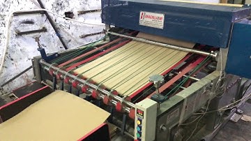 Servo Precision Semi Automatic Paper Reel To Sheet Cutting Machine