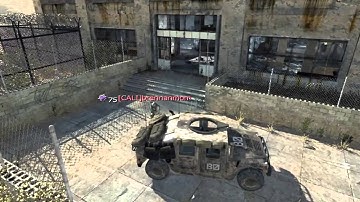 SEMTEX STICK BUT NO KILL?!?! MW3 WTF