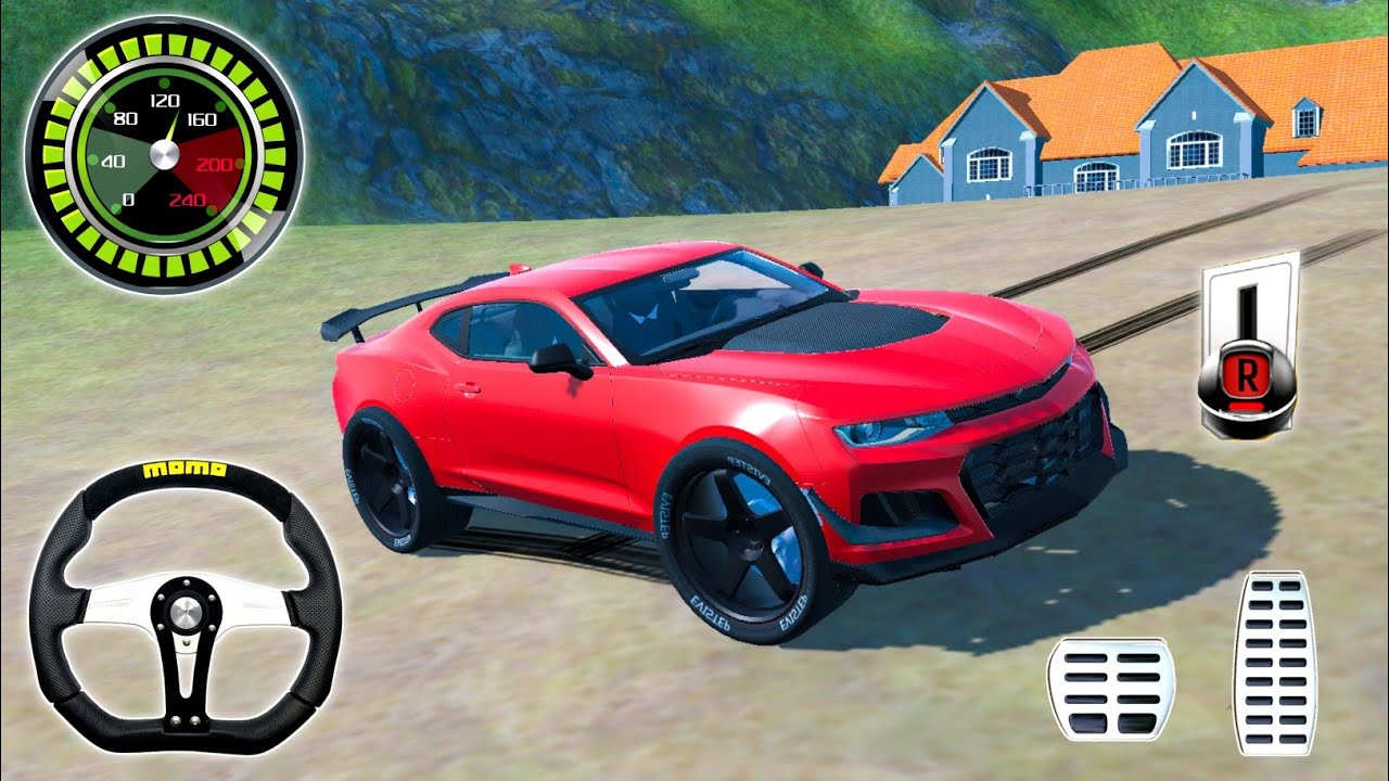 Offroad Luxury Car Driver Simulator - 4x4 SUV Mountain Road Driving - Android GamePlay #1