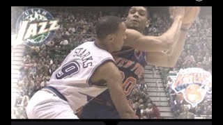 KNICKS at UTAH JAZZ  ‘98’ | FULL GAME Highlights | Classic with Commercials”.  #live   #sports