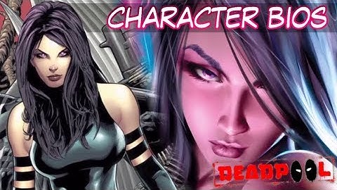 Deadpool (Video Game) - All Character Bios (Extras) HD - (Xbox 360 PS3 PC)