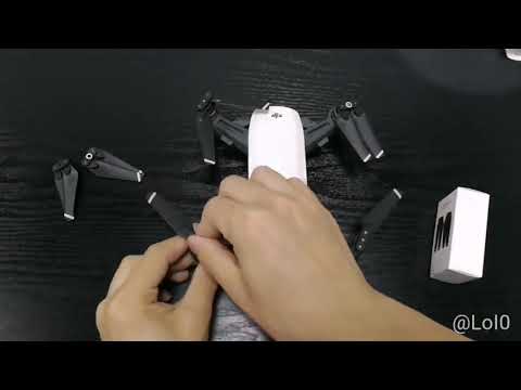 8 шт- складной быстросъемный 4730f пропеллер для Dji Spark Drone сменный лезвие Cw Ccw реквизит