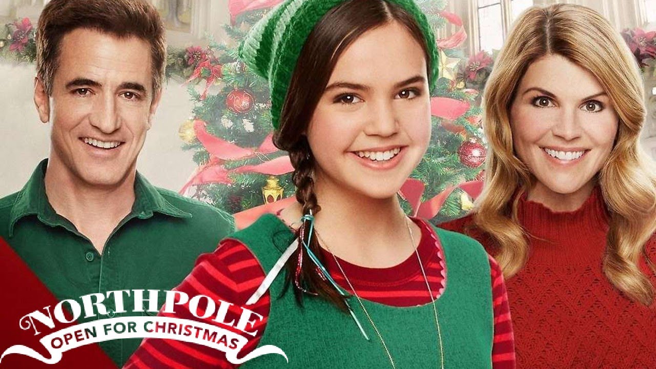 Northpole: Open for Christmas 2015 Hallmark Christmas Film | Lori Loughlin, Bailee Madison | Review