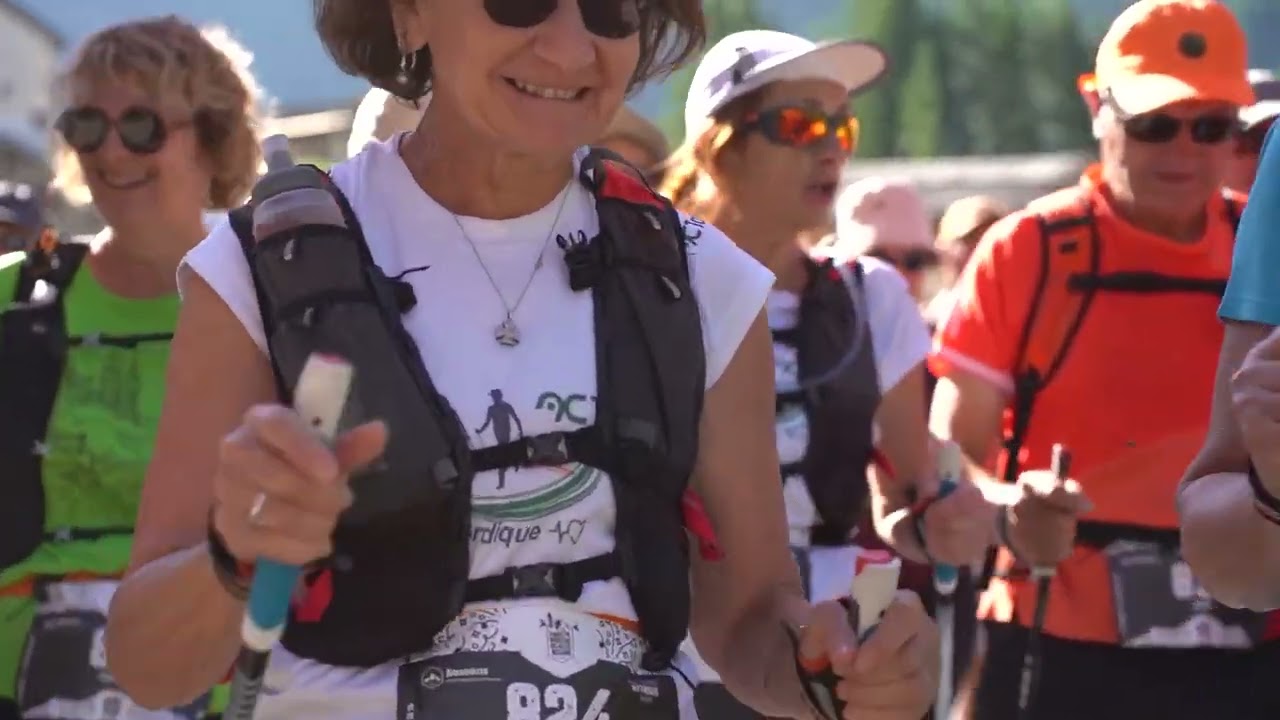 Marche Nordique des Alpes 2025 - AfterMovie