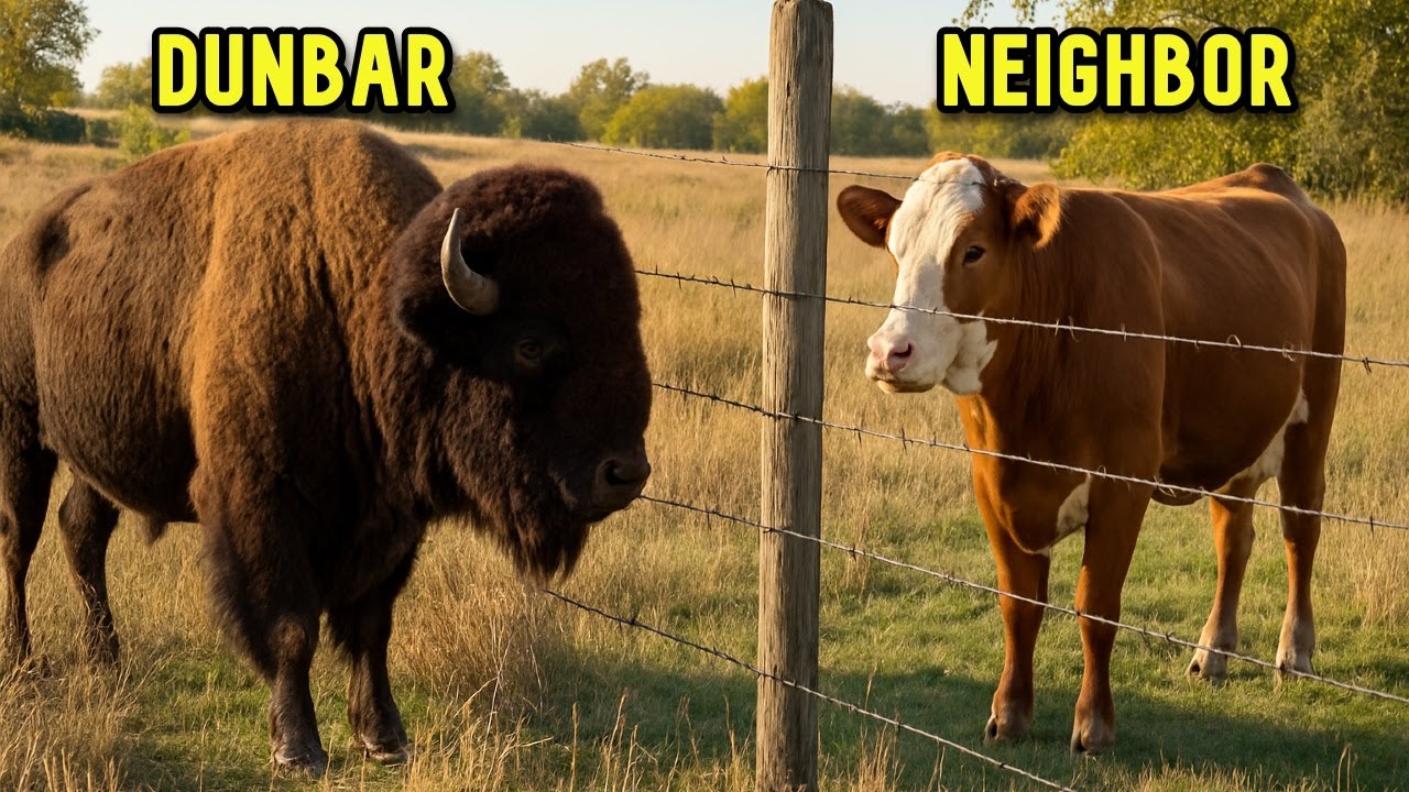 Данбар Херд РЕАГИРУЕТ на нового соседа!