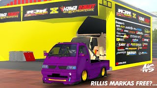 RILLIS MARKAS HRT X MJM FREE..???|| REVIEW MARKAS HJM X MJM SUPER KEREN 😍😍