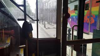 Riding the 19 bus (london)