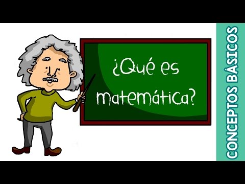 Video: Que Son Las Matematicas