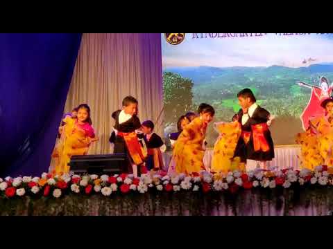 Kodava Kids dancing for Valaga