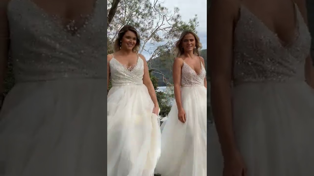 California  & Dreaming wedding dresses by Peter Trends Bridal, Australia