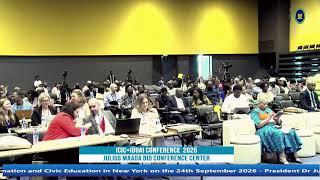 ICIC IDUAI CONFERENCE 20226 - JULIUS MAADA BIO CONFERENCE CENTER LUNGI